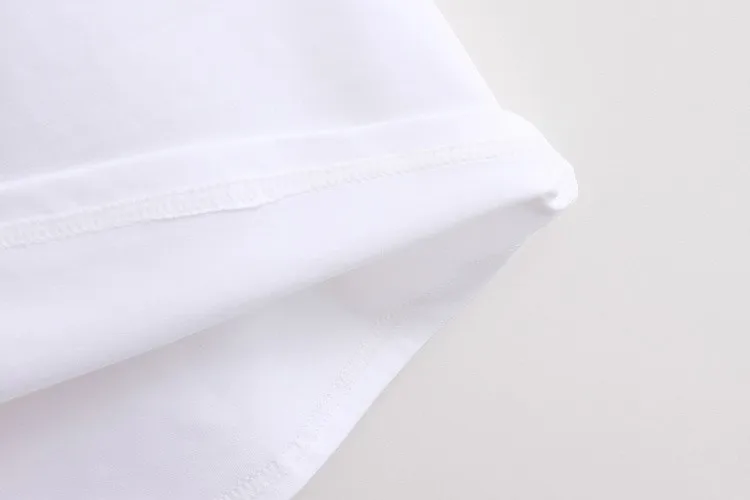 

2Pieces Kids Summer Suit Set Cartoon Cat Print Round Collar Short Sleeve T-Shirts Solid Color Skirt for Baby Girls Pink White