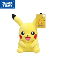 takara tomy pokemon 20cm 30cm plush doll toy cute pikachu pokemon doll cartoon plush toy doll doll doll pillow