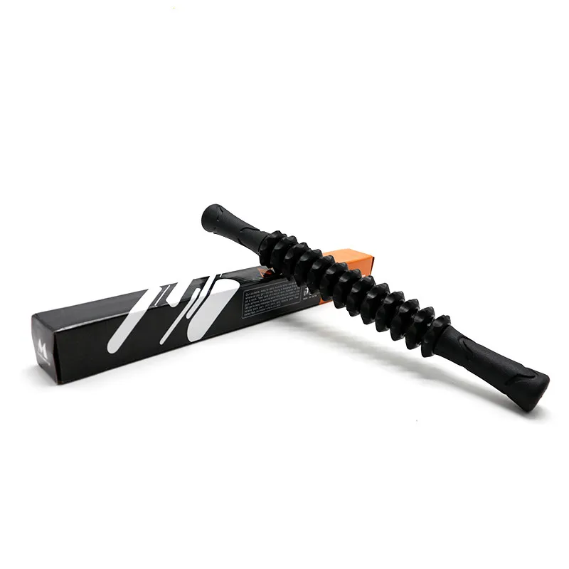 Гимнастический массажный ролик для мышц Йога Пена роликовая палочка