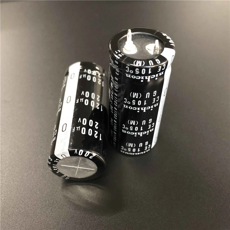 2 шт./10 шт. 1200 мкФ 200v Nichicon GU 22x50 мм 200V1200uF подключаемый блок питания конденсатор с
