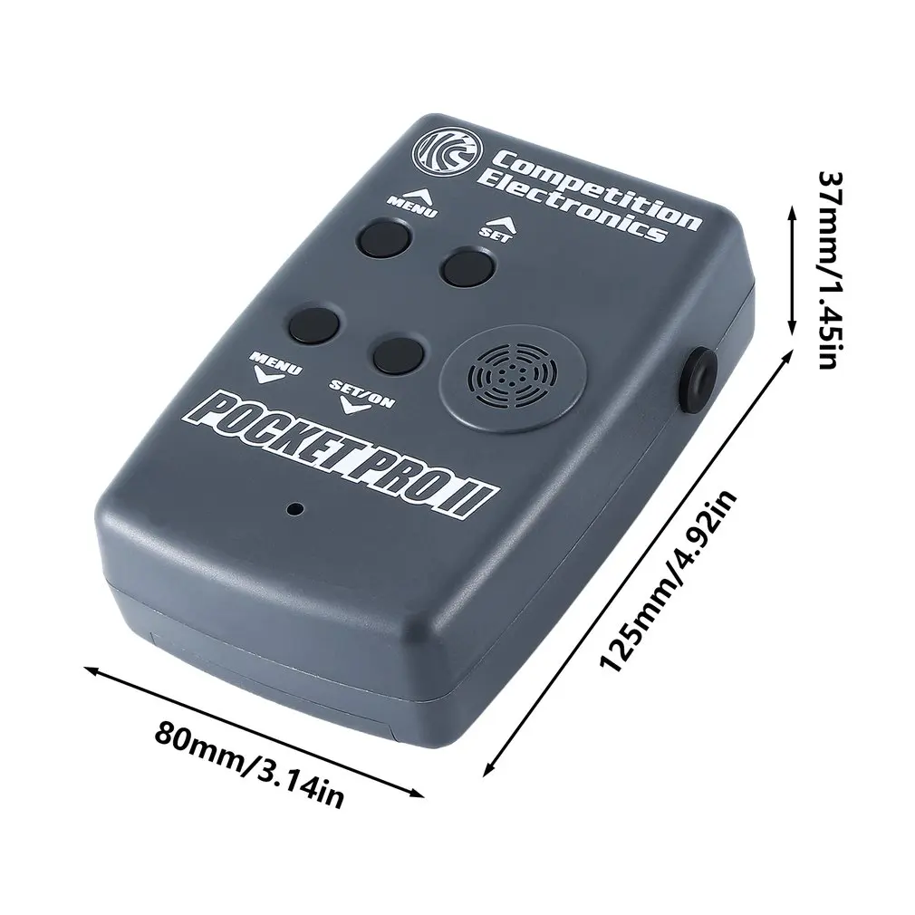 

1 Set Shooting Voice Control Timer Ipsc Game Voice Control Stopwatch Shooting Timer Speed Measures Sensor Buzzer Beeper