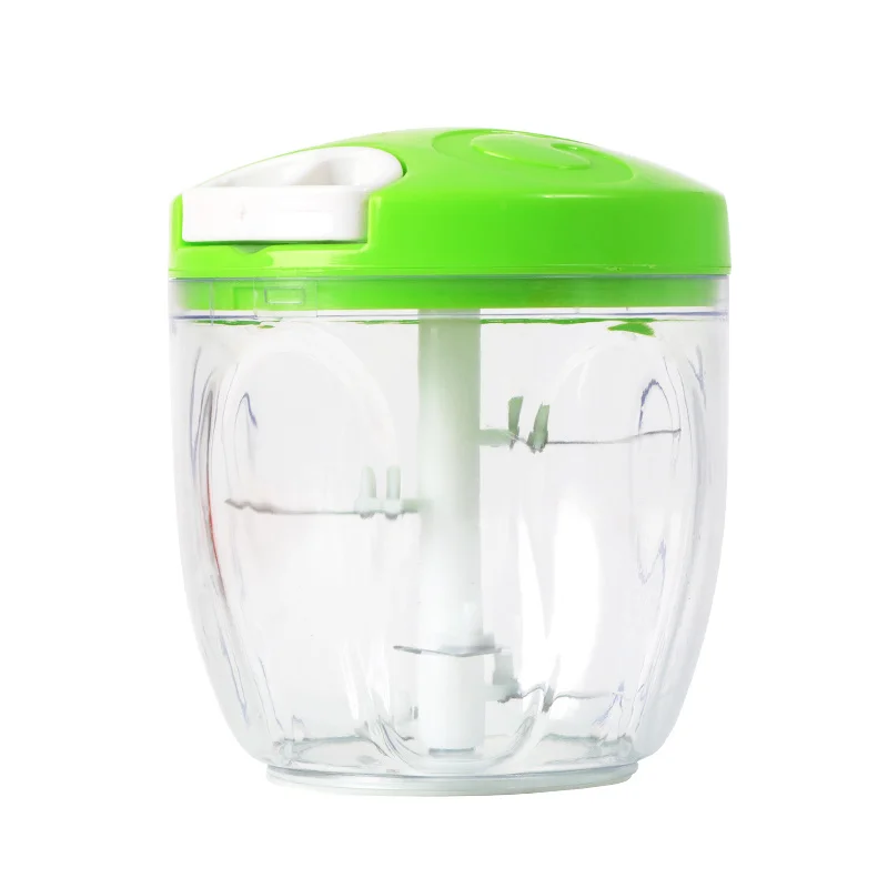 Блендер Мясорубка 900 мл большой емкости ручной кухонный комбайн безопасный