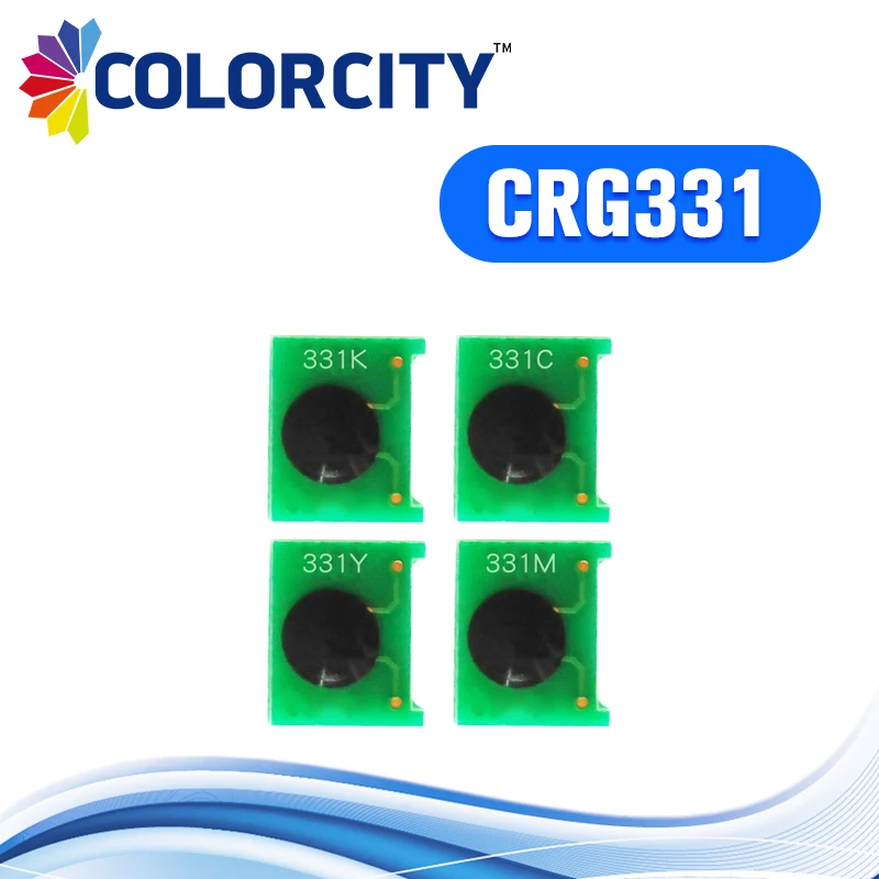 3 комплекта crg331 crg731 crg131 тонер чип для Canon CRG 131/331/731 LBP7100Cn LBP 7100 LBP7110Cw MF628Cw 624Cw MF8210Cn 8280