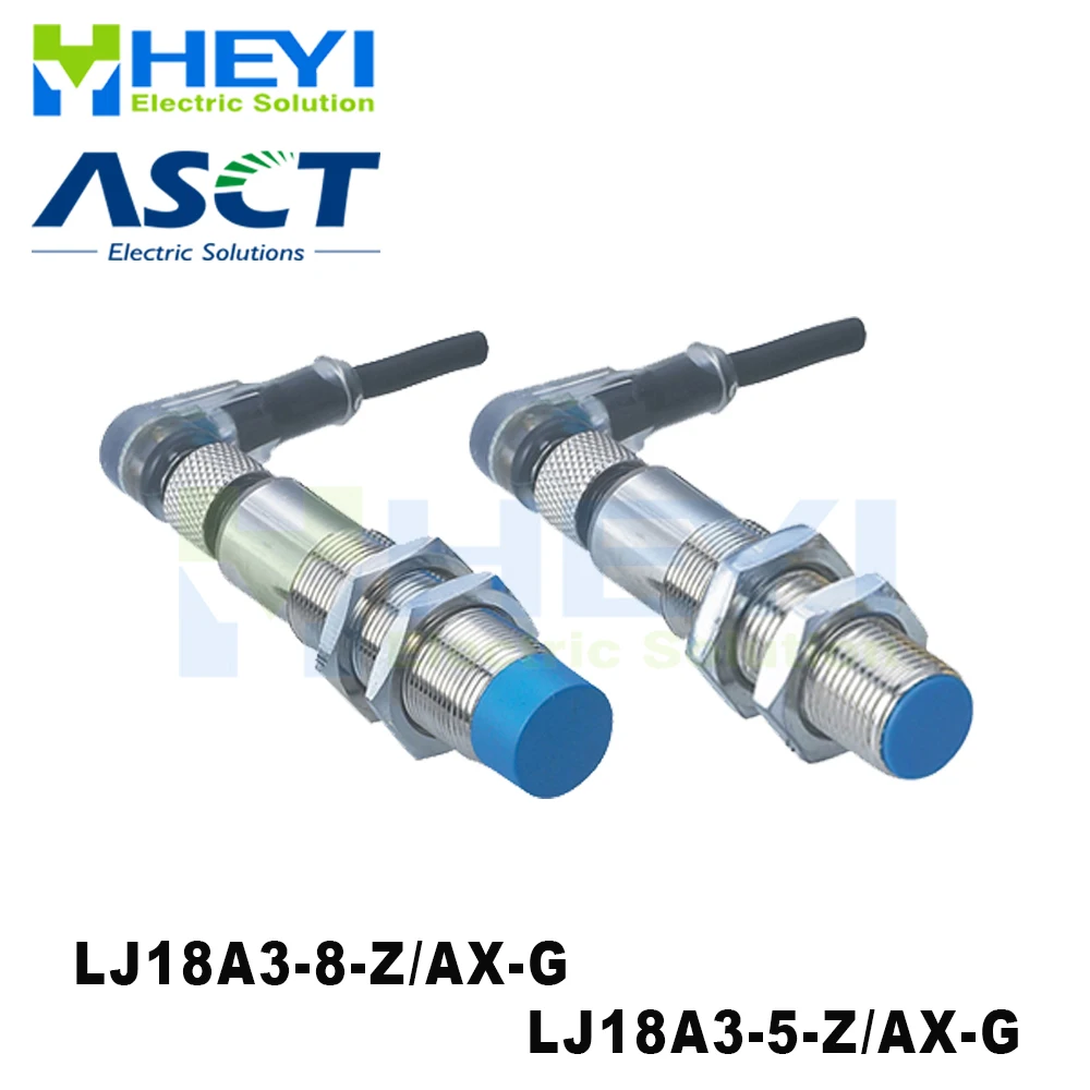 Индуктивный датчик приближения LJ18A3-5-Z/AX-G LJ18A3-8-Z/AX-G 6-36VDC 3-проводной NC металлический