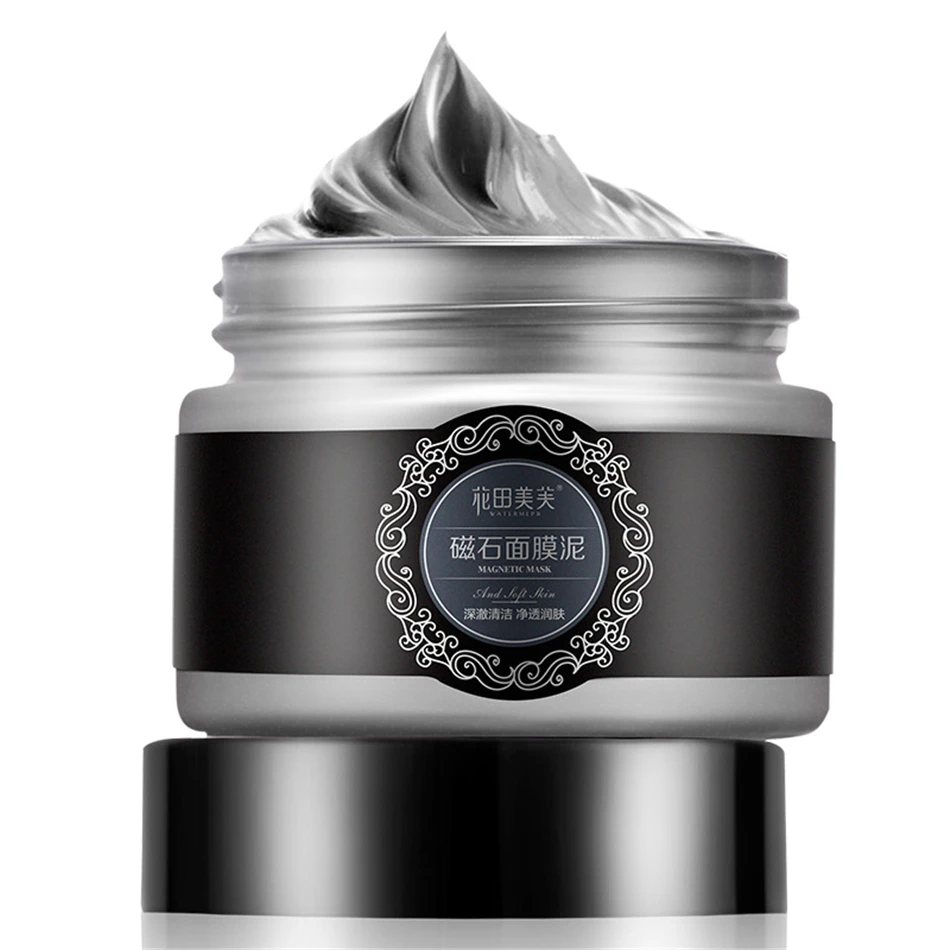 Корейская Косметическая пилинговая черная маска для лица средство лечения акне