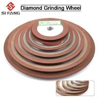 diamond grinding wheel resin bonded disc 7580100125mm grinder cutter 150240320400 grit for milling cutter power abrasiv