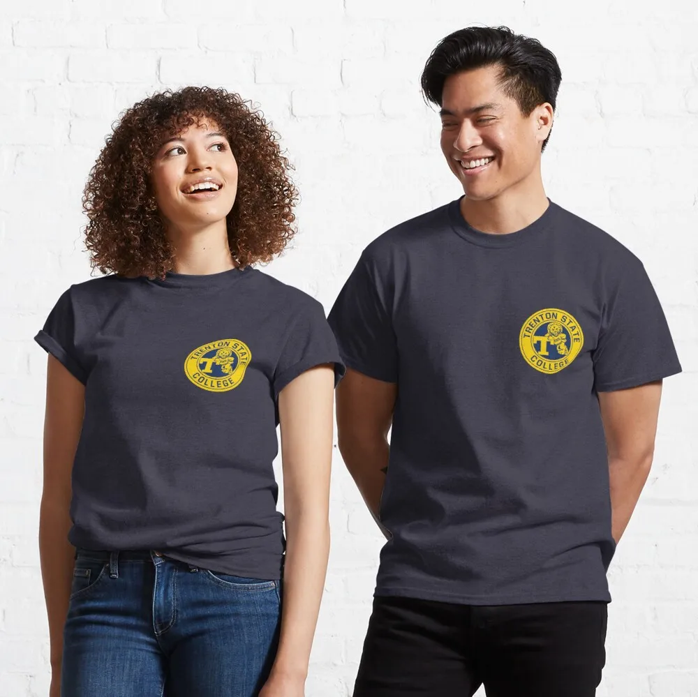

Tops T Shirt Women Trenton State College Classic T-Shirt