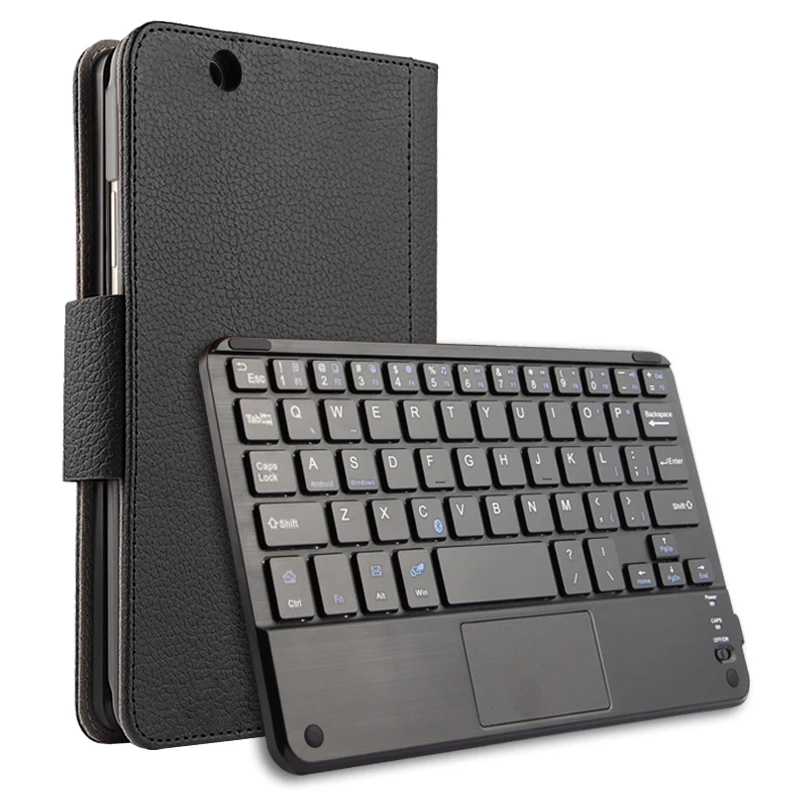 black Чехол для huawei MediaPad M3, защитная Беспроводная Bluetooth клавиатура, умный чехол, кожаный чехол для планшета, BTV-W09, DL09, полиуретановая защита, 8,4 дюймов - Цвет: black