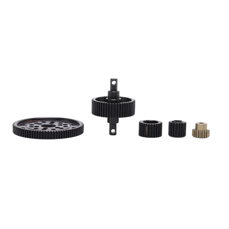 Drive Transmission Straight Gears Set for 1/10 RC Crawler Car Axial SCX10 Gearbox Parts | Игрушки и хобби