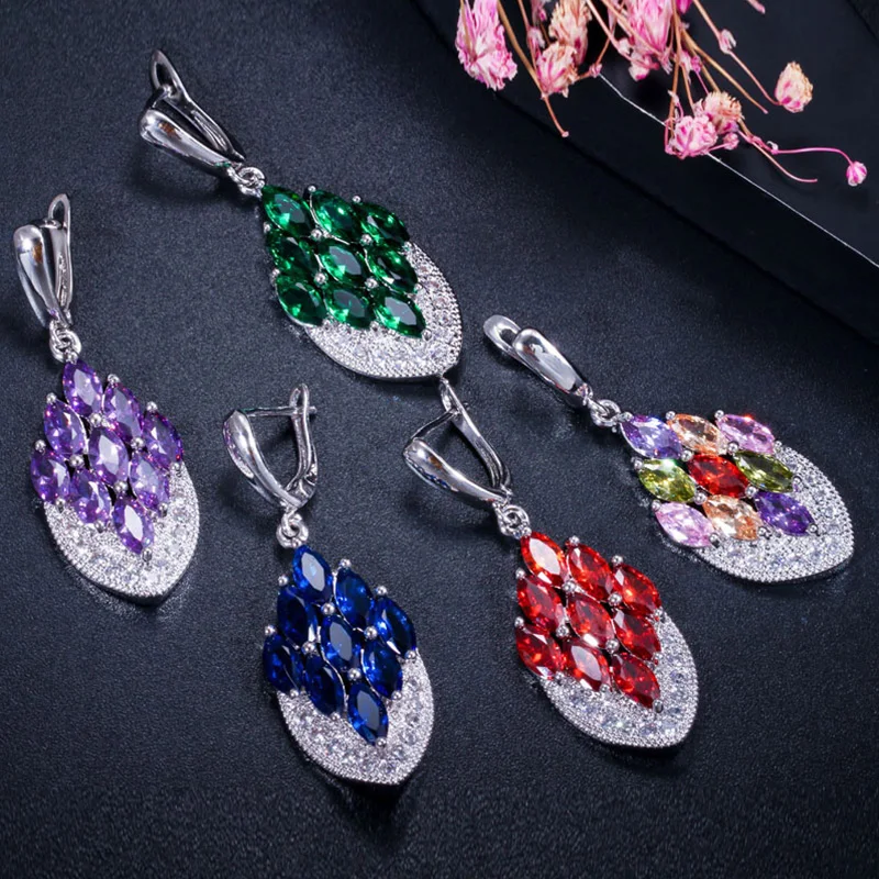 Модные женские ювелирные изделия Pera для выпускного вечеринки бижутерия большая