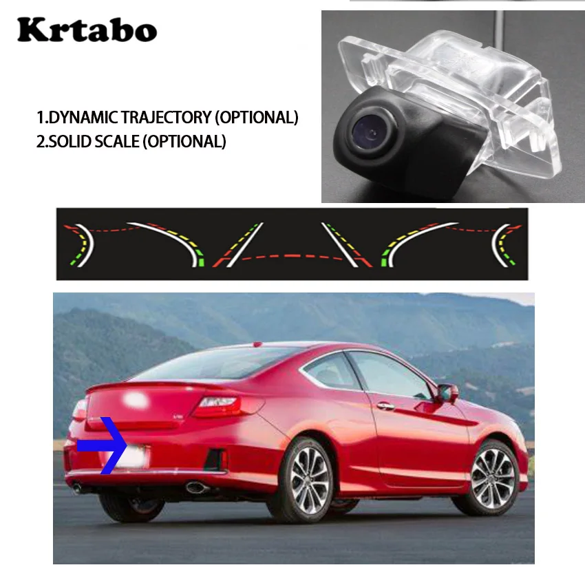 

Камера заднего вида для Honda Accord Spirior 2012-2015 с зеркалом заднего вида