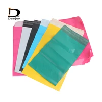 Custom logo printed mail polybag plastic mailing bags different big size  self adhesive package shipping bag 100pc lot