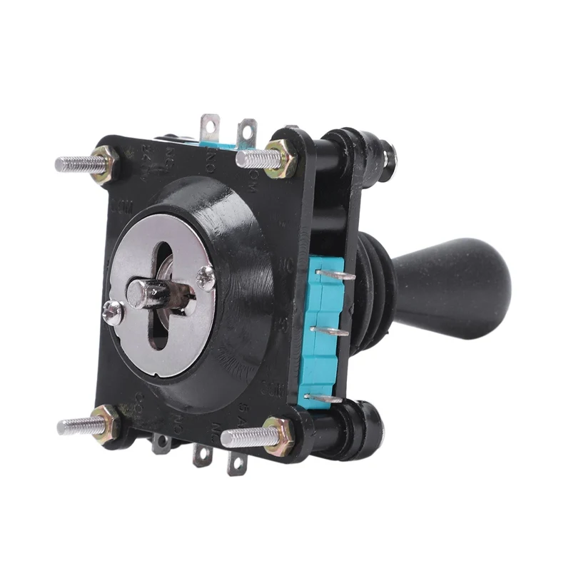 AC 240V 5A 4NO 4NC мгновенный 2,5 мм фиксирующая резьба джойстик переключатель