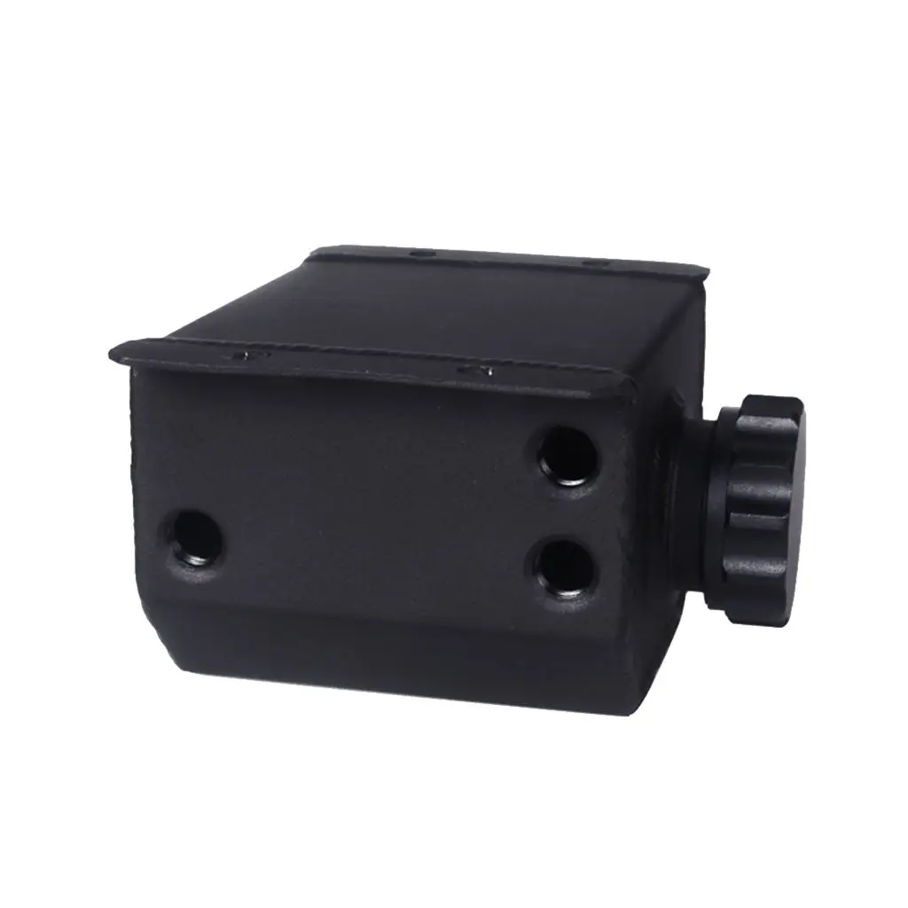 

Universal Aluminum Oil Catch Can Reservoir Tank with 1000ML Black