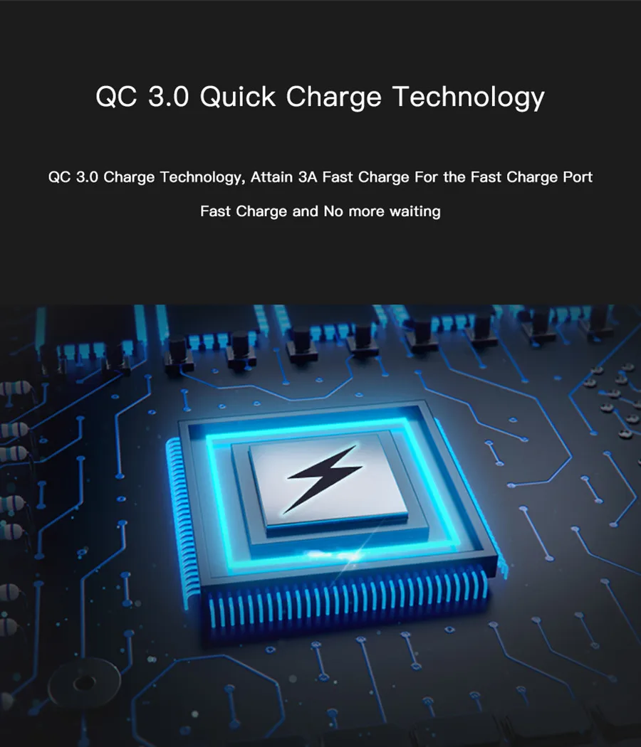 Зарядное устройство CRDC USB 8 портов Быстрая зарядка 3,0 QC 3,0 светодиодный дисплей для мобильного телефона быстрое зарядное устройство адаптер для iPhone Xiaomi USB-зарядное устройство