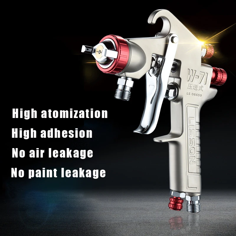 

Professional Spray Guns 1.0/1.3/1.5/1.8mm Sprayer Paint Airbrush Mini Spray Gun Painting Cars Aerograph Tool