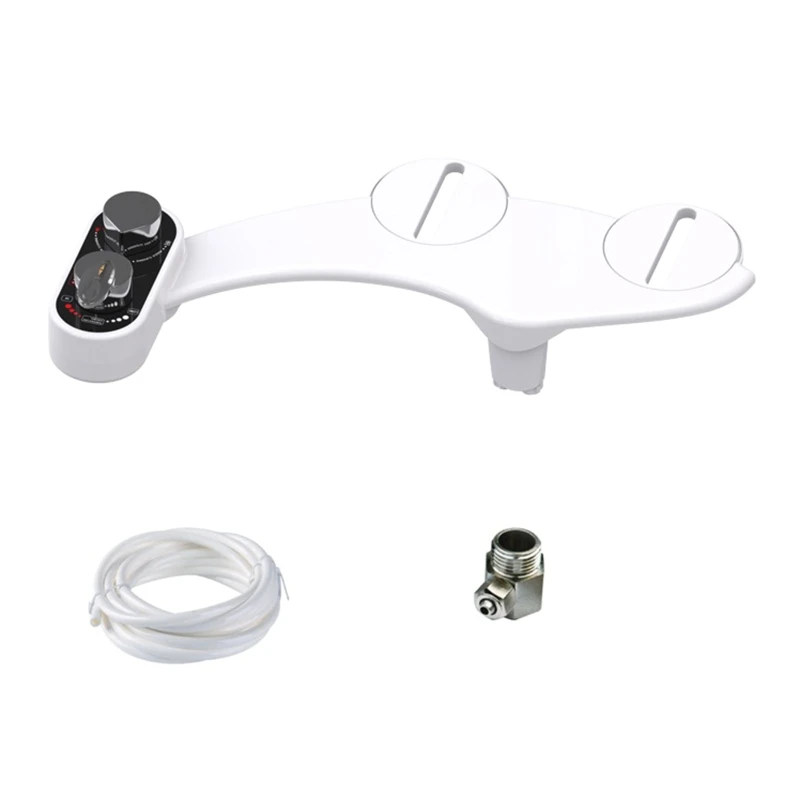 

Bathroom Self Cleaning Toilet Bidet Fresh Water Spray Non-Electric Attachment 11UA