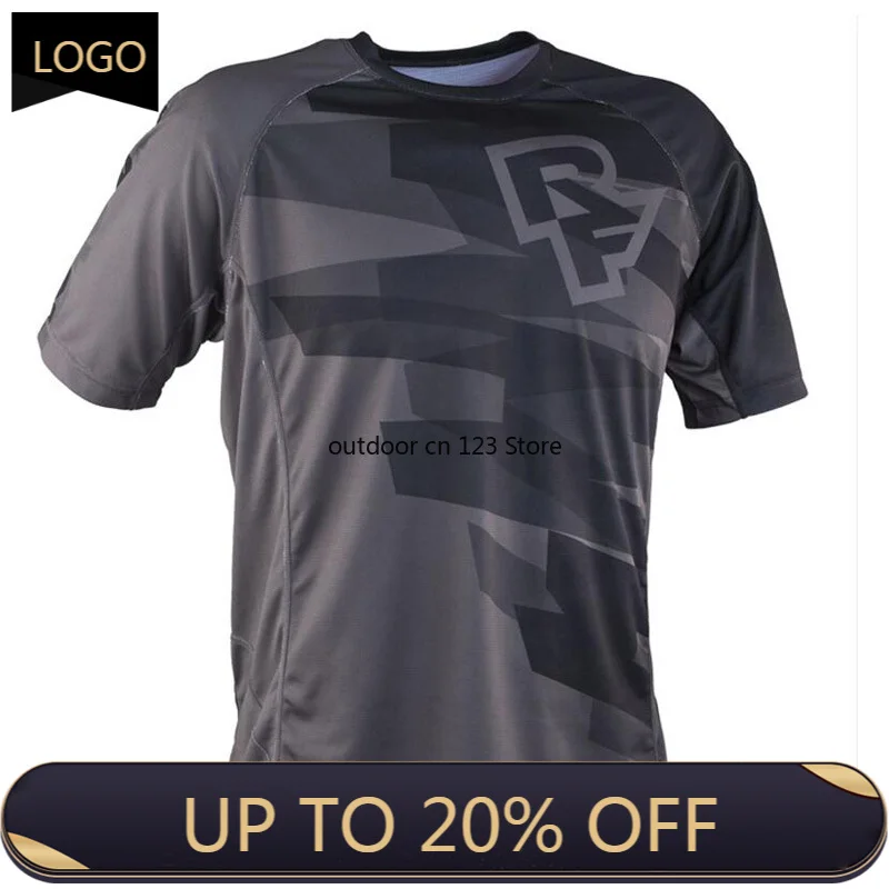 

2021 New Short Sleeve Cycling Jerseys Ropa Ciclismo Summer MTB Breathable DH Downhill Jersey Motocross Bicycle T-Shirt