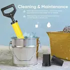 Пистолет для цементного раствора Q6Y7, насадки для цементного раствора с 4 насадками