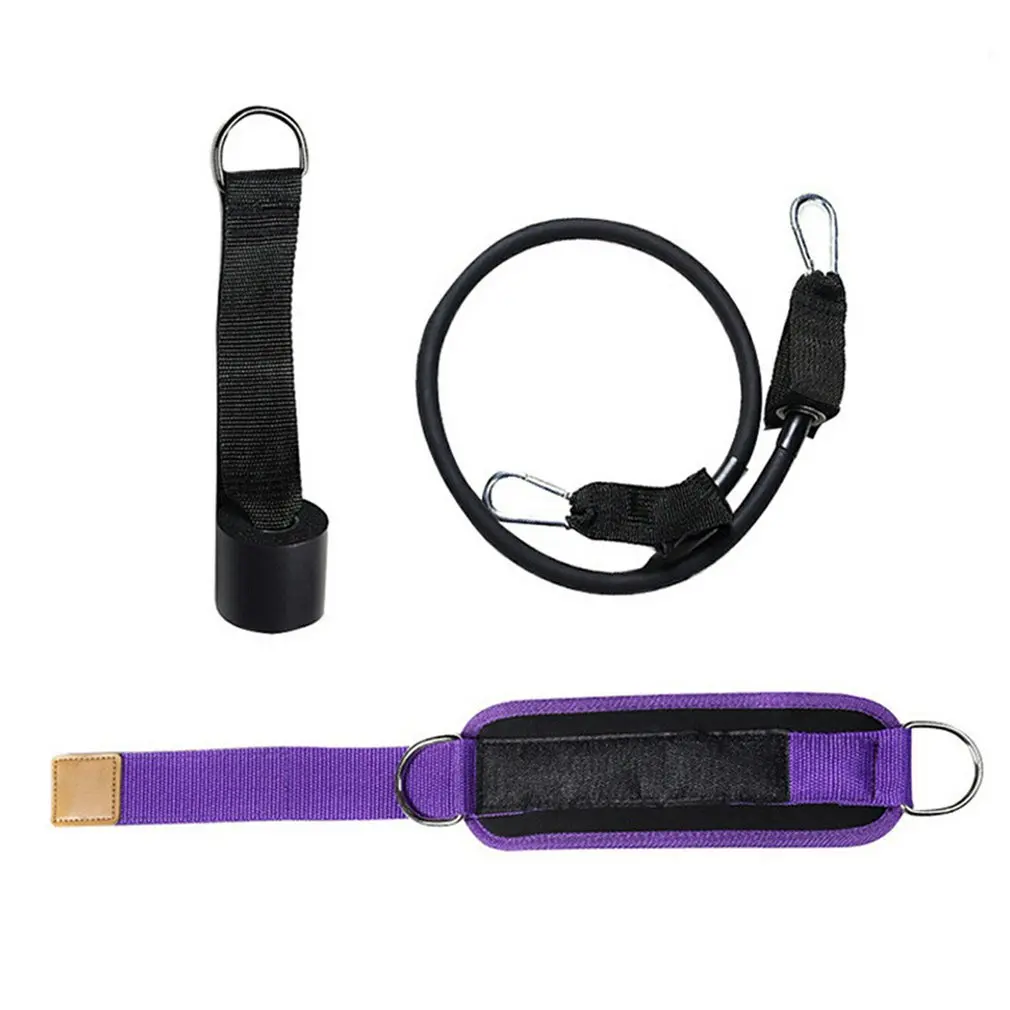 

3pcs/set Ring Drawstring Foot Cover Legging Buckle Ankle Strap Leg Strength Training Sports Fitness Protective Gear
