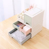 multiple styles desktop drawer storage cabinet multi specification cosmetic makeup jewelry organizer box household supplies