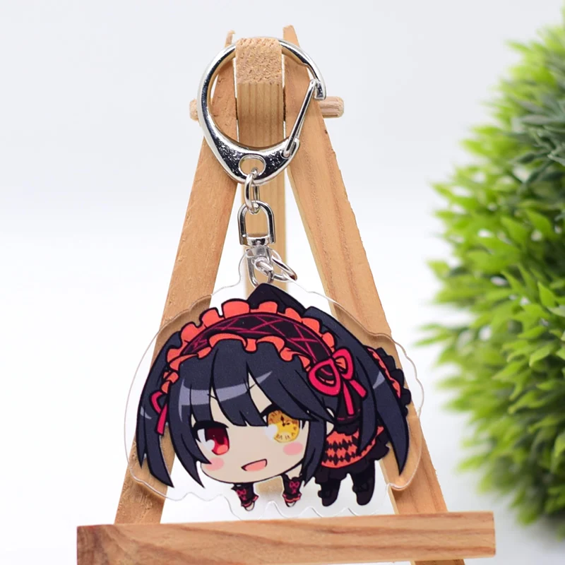 

WL0852 Date A Live акриловый брелок мультяшный брелок аксессуары