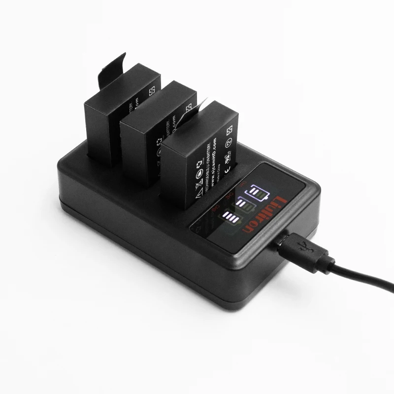 

8PCS SJCAM Battery 3.7V Li-ion 900mAh Backup Rechargable Batteries For SJCAM SJ4000 SJ5000 SJ5000X Elite M10 WiFi Action Camera