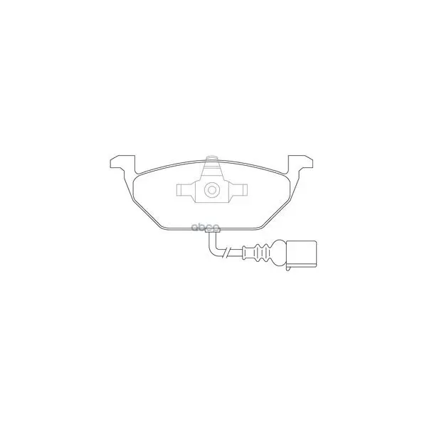 Колодки Тормозные Дисковые С Датчиком Износа FIT арт. FP0768E | Автомобили и мотоциклы