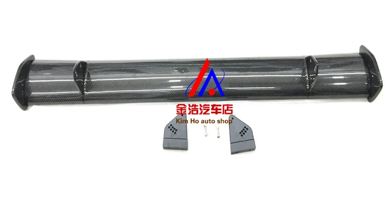 Автомобильный Стайлинг GTS углеродное волокно модифицированный задний спойлер