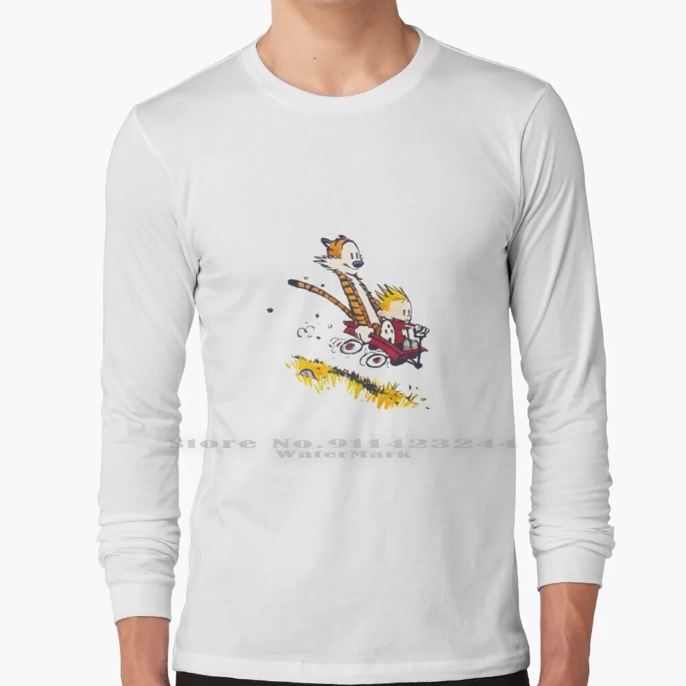 

Билл ваттерсон фототройник мультфильм Билл ваттерсон Sunan креативный тренд винтажный крутой подарок Европейский Американский размер больш...