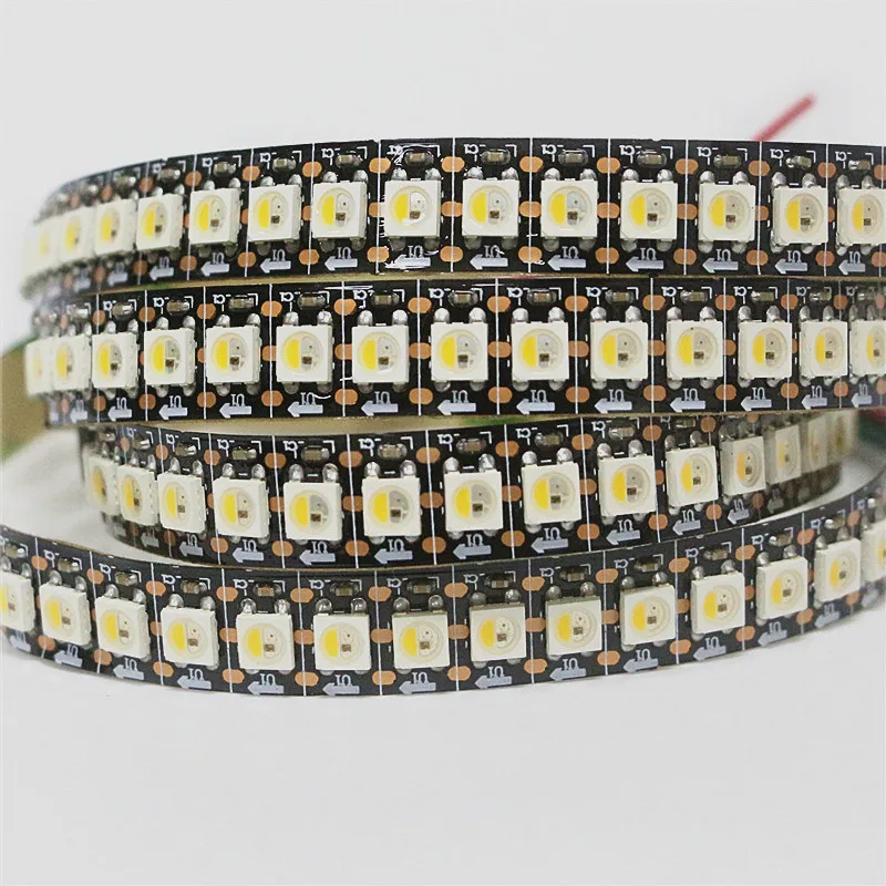 WS2812 модернизированная модель SK6812 RGBW/WW 0 5-5 м Адресуемая Пиксельная SMD 5050
