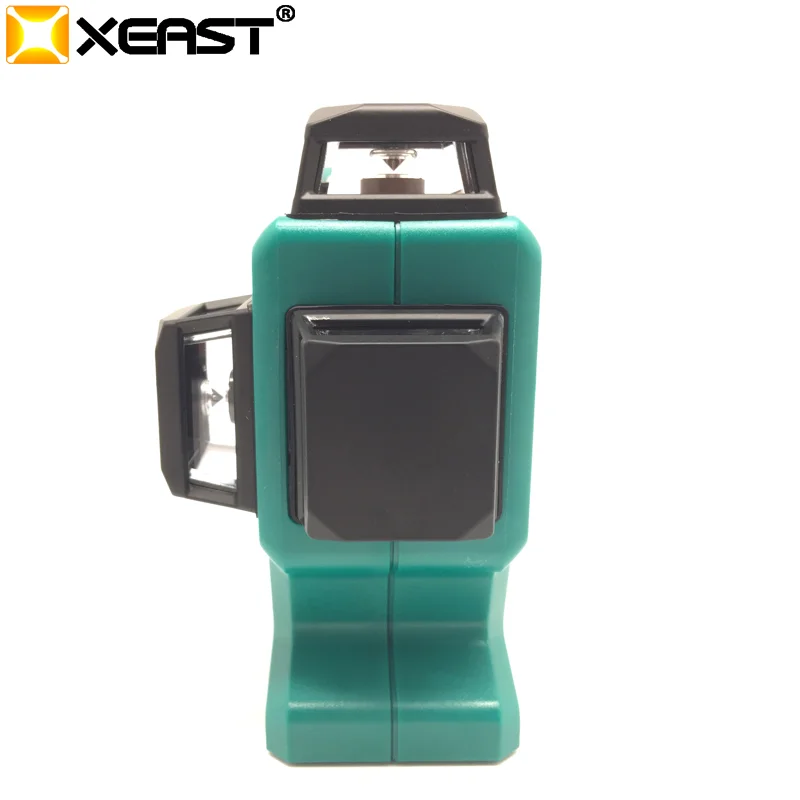 XEAST 12 линий 3D MW-93T-3G лазерный уровень самонивелирующийся 360 горизонтальный и вертикальный крест супер мощный зеленый лазерный луч
