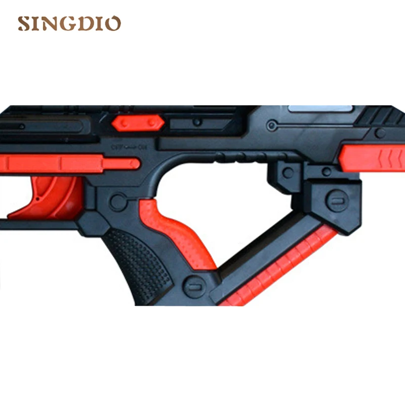 Горячий огонь электронные мягкие пулевые игрушки пистолет пулемет дробка пена