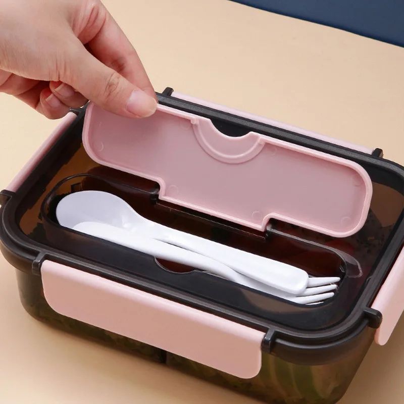 Ланч бокс для микроволновой печи приема пищи студентов офисные рабочие бэнто