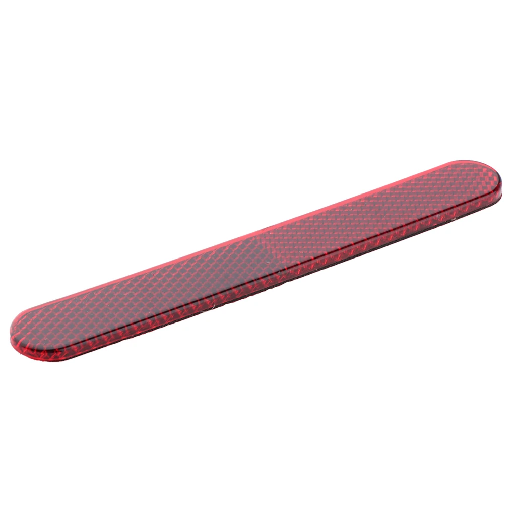 

Red Motorcycle Rear Reflector Plastic For Harley XL883 XL1200 48 2004-2018