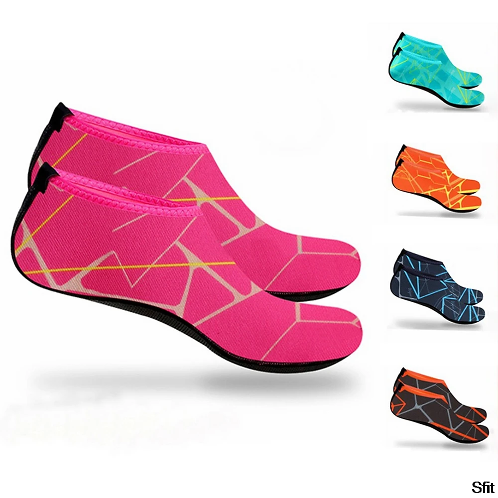Sfit/Новые кроссовки Обувь для плавания Быстросохнущая детская водонепроницаемая