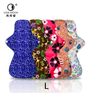 Женские Моющиеся Прокладки для менструальных трусиков, прокладки для менструации многоразовые угольно-Бамбуковые тканевые менструальные прокладки гигиены женской гигиены