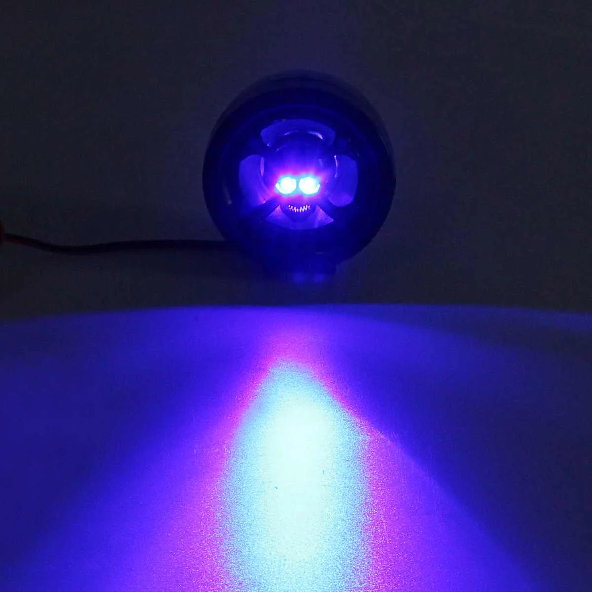 

Motorcycle Motorbike USB Audio Radio FM MP3 Stereo Amplifier Alarm System Skull Speaker Waterproof Anti-theft