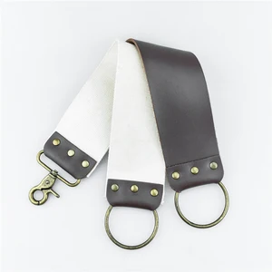 Инструмент для заточки кожи и холста для парикмахерской, прямой складной нож, бесплатная доставка