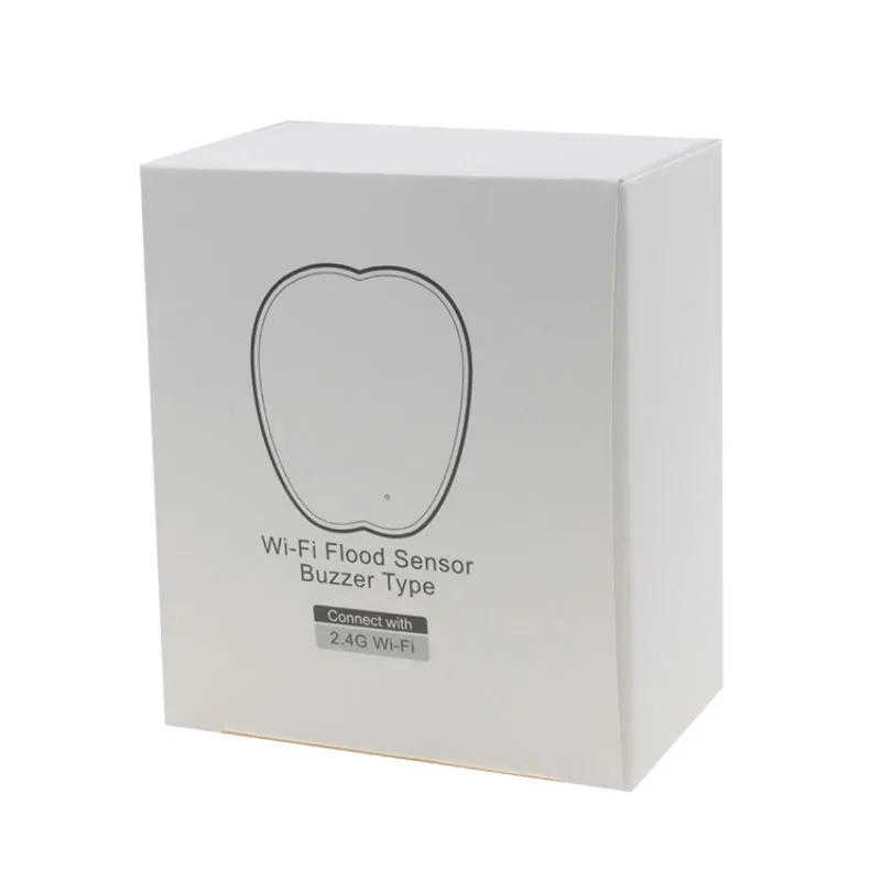 

Tuya Home Alarm Water Leakage Alarm Wireless WIFI Water Leak Sensor Detectors Flood Sensor Alerts Overflow Security Alarm System