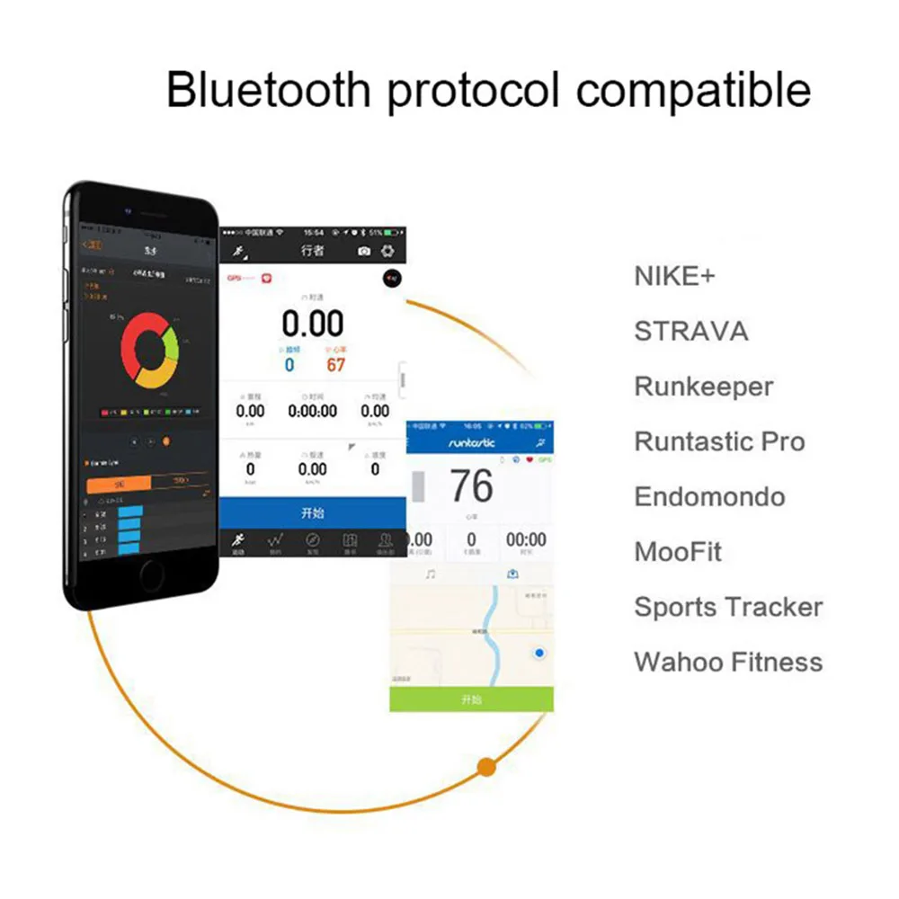 MAGENE MHR10 датчик сердечного ритма Bluetooth 4,0 ANT+ аксессуары для занятий спортом и фитнесом