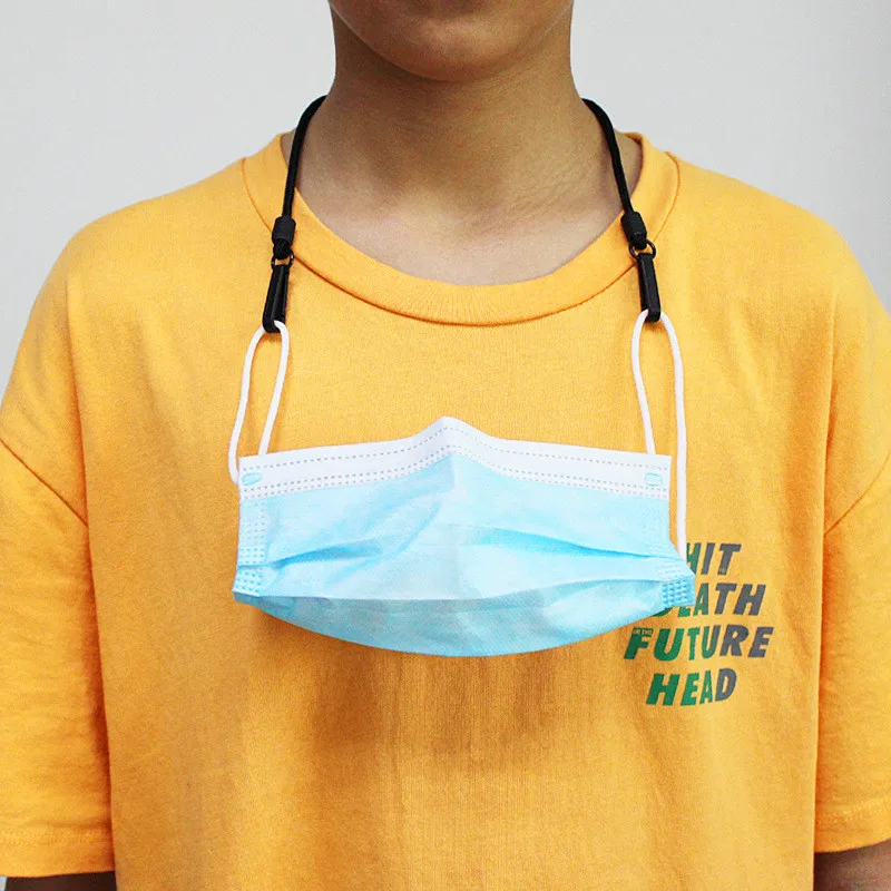 Многофункциональные Маски для лица унисекс крючок с регулируемой веревкой