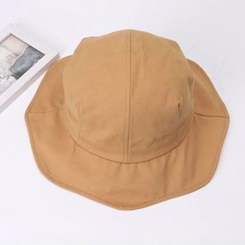 Панама Ulzzang женская с бантом модная шикарная летняя Солнцезащитная шапка в