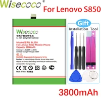 wisecoco 3800mah bl220 battery for lenovo s850 mobile phonetracking number