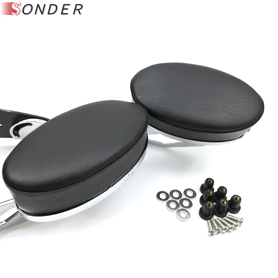 High quality Rear Adjustable Passenger Armrests accessories For Honda Goldwing GL1800 2001-2017 2002 2003 2004 2005 2006 Parts | Автомобили