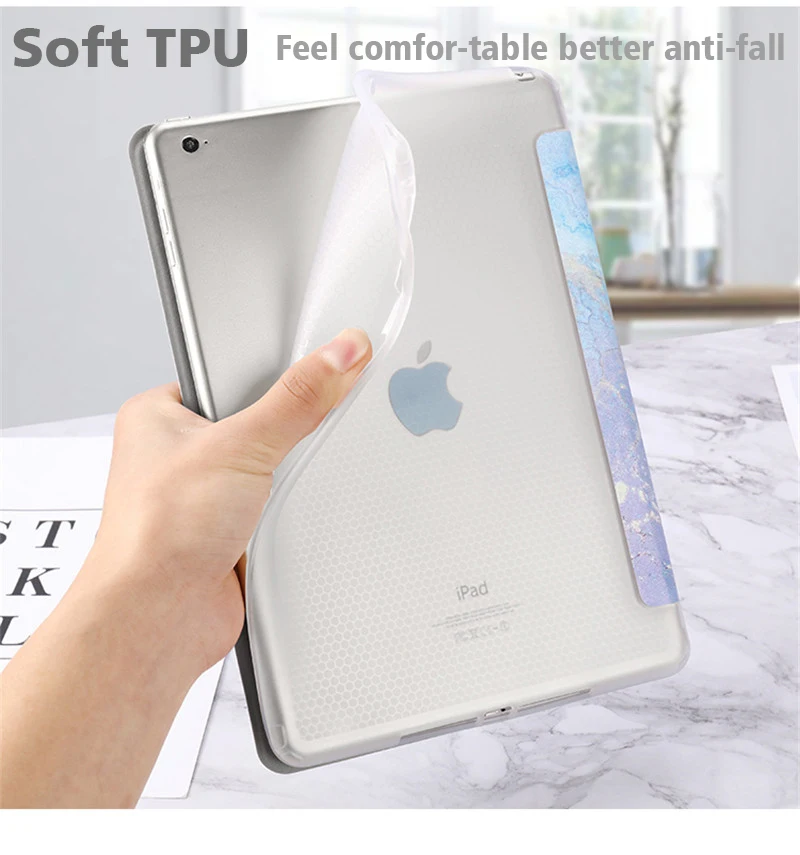 

2020 New soft TPU Case For iPad 10. 2 7th 8th Generation A2197/A2198/A2200/A2270/A2428/A2428/A2429 Cover Case for ipad 10.2