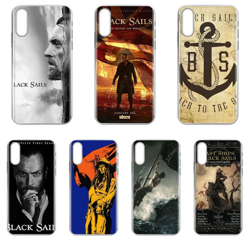 Высококачественные классические высококачественные черные парусы для HTC Desire 530