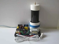 free shipping tesla coil generator diy tesla coil with sstc drive board lab instruments electrical experiment tools