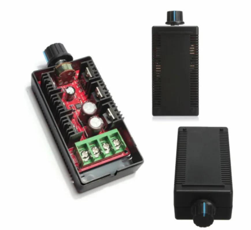 1pc PWM Motor Speed Governor Controller Speed Controller 2000W Electronic Speeder 12/24/36/50V 40A