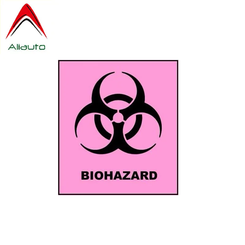 

Автомобильная наклейка Aliauto, ПВХ Предупреждение йка с защитой от царапин, для Honda Toyota,17 см * 15 см